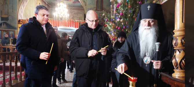 ГОСТИ РОВЕНЬКОВСКОЙ ЕПАРХИИ В СОЧЕЛЬНИК ГОСТИ РОВЕНЬКОВСКОЙ ЕПАРХИИ В СОЧЕЛЬНИК