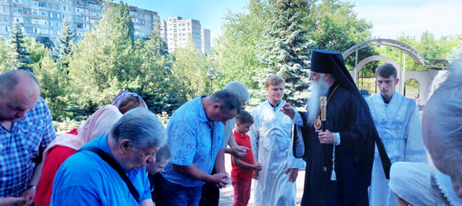 ВОСКРЕСНОЕ  БОГОСЛУЖЕНИЕ