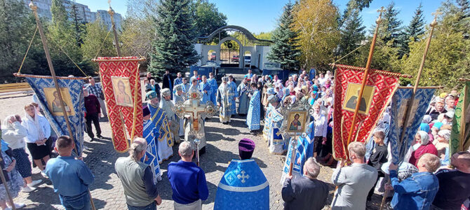 РОЖДЕСТВО  ПРЕСВЯТОЙ  БОГОРОДИЦЫ