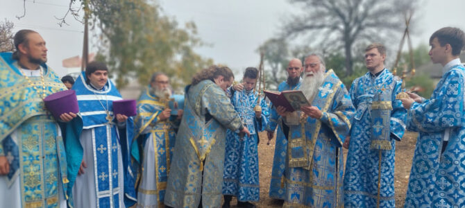 ПРАЗДНИК  ПОКРОВА  В с. МЕДВЕЖАНКА