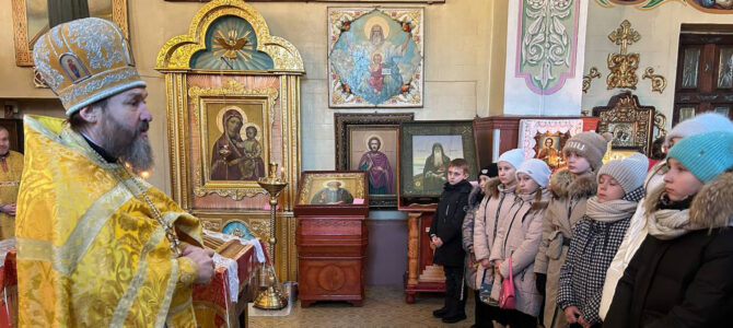 НОВОСТИ  ПРИХОДОВ  И  БЛАГОЧИНИЙ