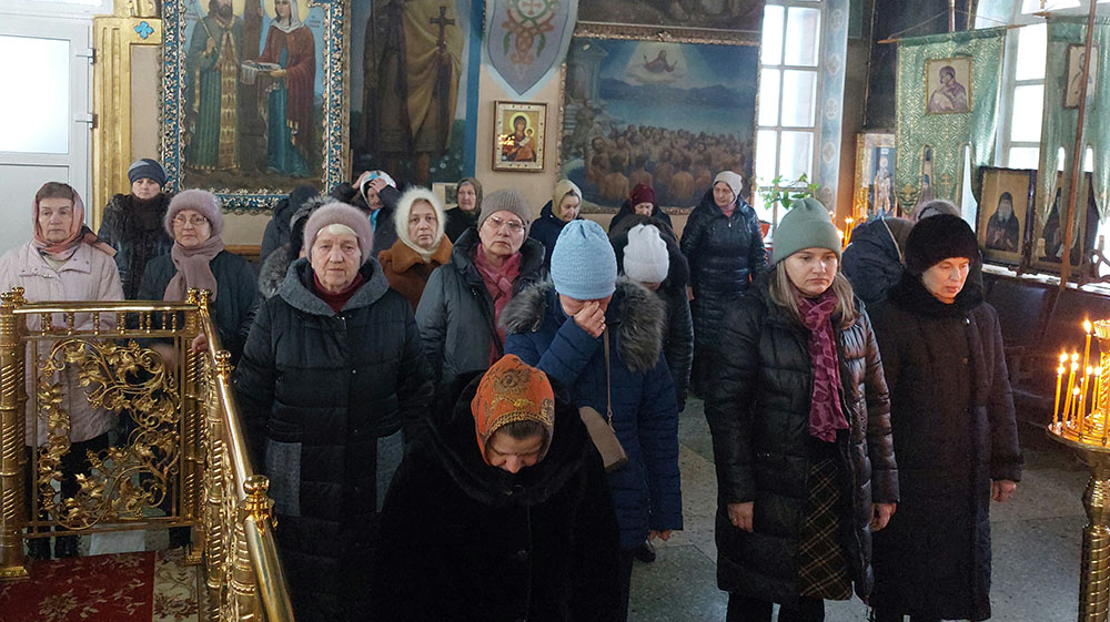 ВОСКРЕСНОЕ БОГОСЛУЖЕНИЕ В СВЕРДЛОВСКЕ