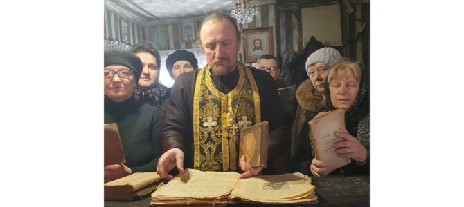 НОВОСТИ  БЛАГОЧИНИЙ  И  ПРИХОДОВ