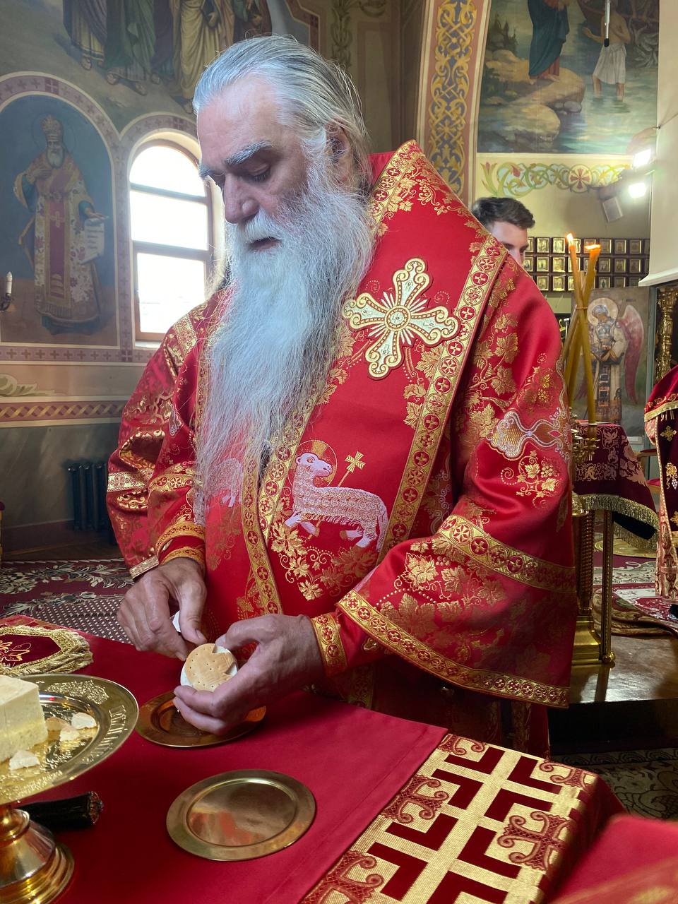 ВОСКРЕСНОЕ БОГОСЛУЖЕНИЕ